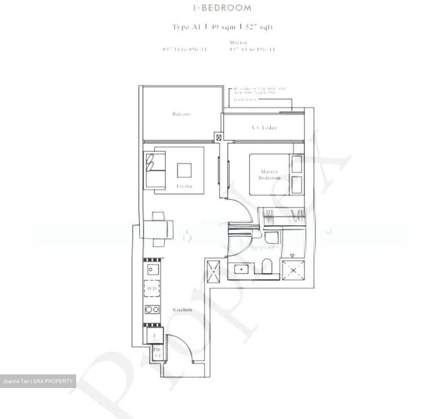 Avenue South Residence (D3), Apartment #580754291